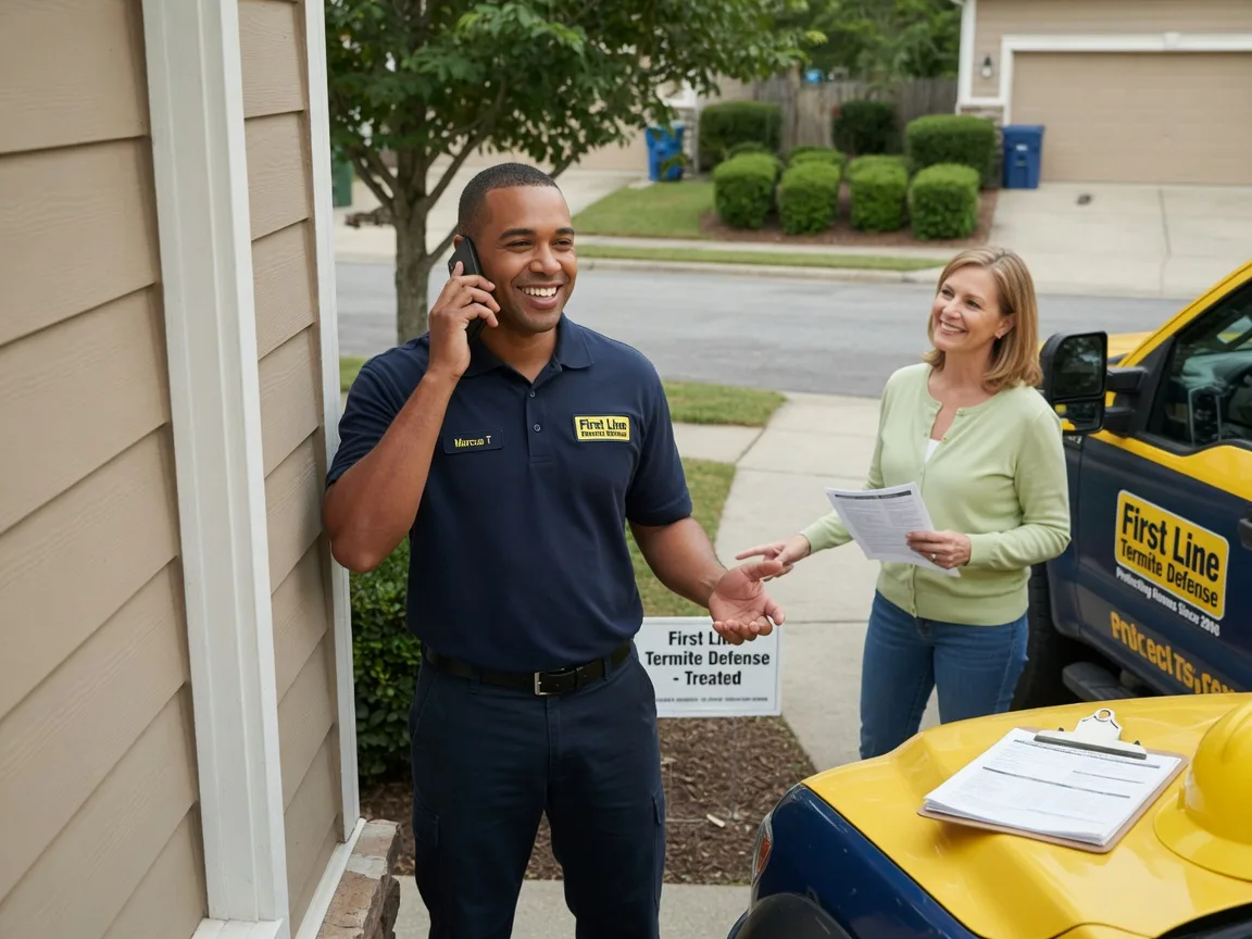 Termite Treatment Atkinson, NC FAQs